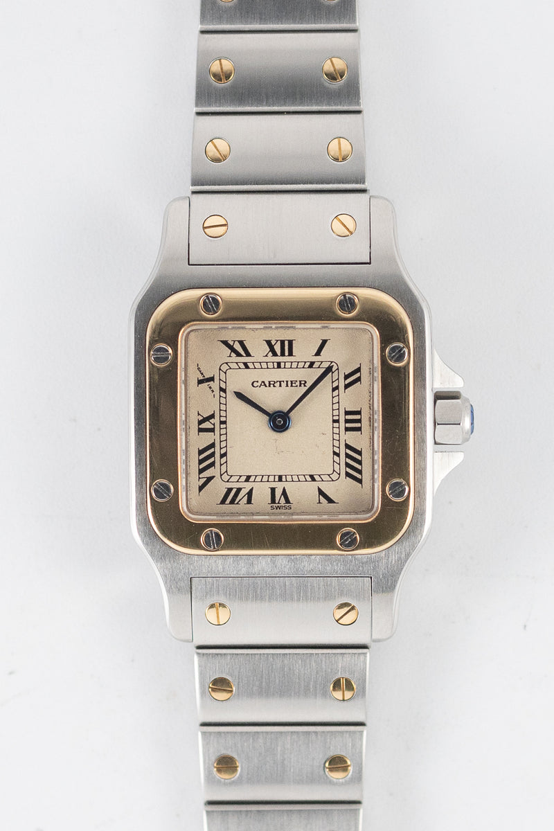 CARTIER SM Santos Galbee Ref.1567