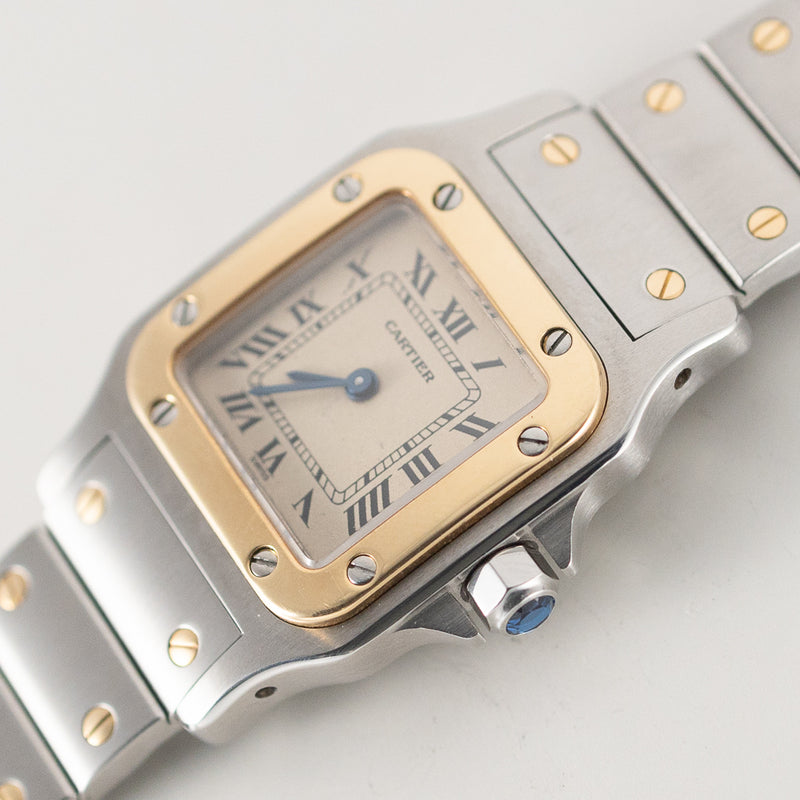 CARTIER SM Santos Galbee Ref.1567