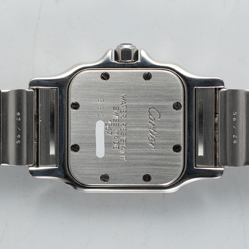 CARTIER SM Santos Galbee Ref.1567 – TIMEANAGRAM