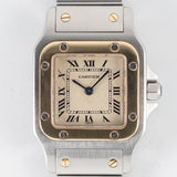 CARTIER SM Santos Galbee Ref.1567