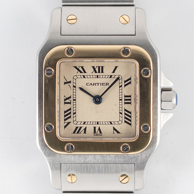 CARTIER SM Santos Galbee Ref.1567