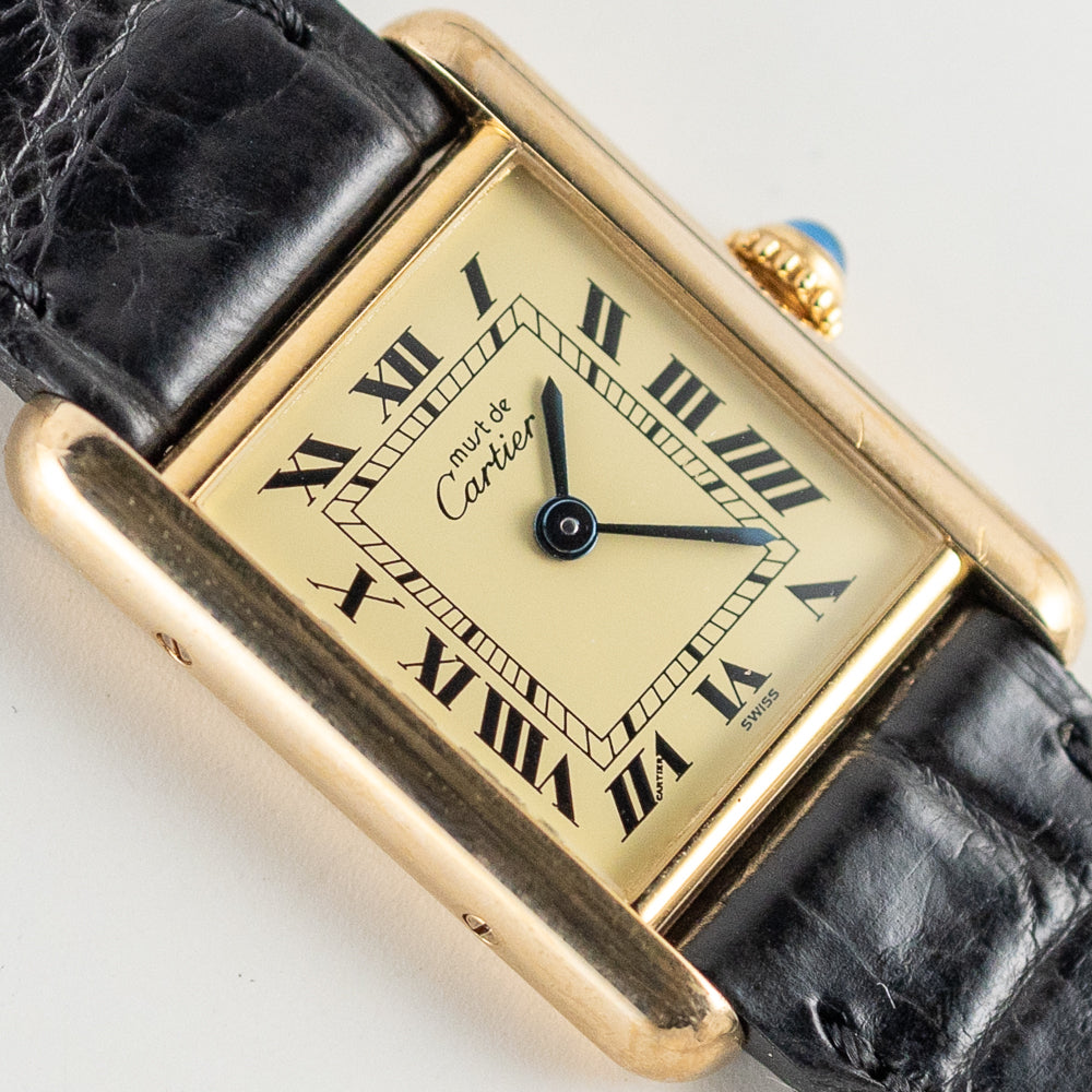CARTIER SM MUST DE TANK REF.5057001