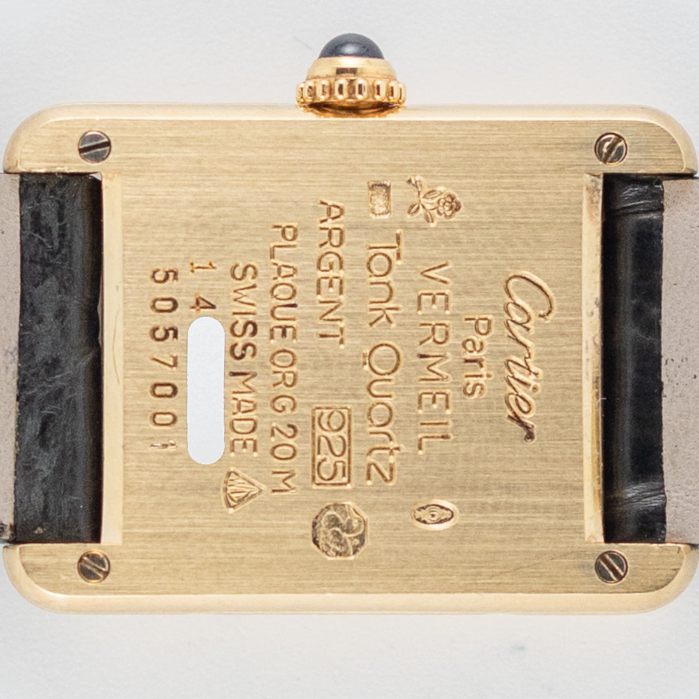CARTIER SM MUST DE TANK REF.5057001