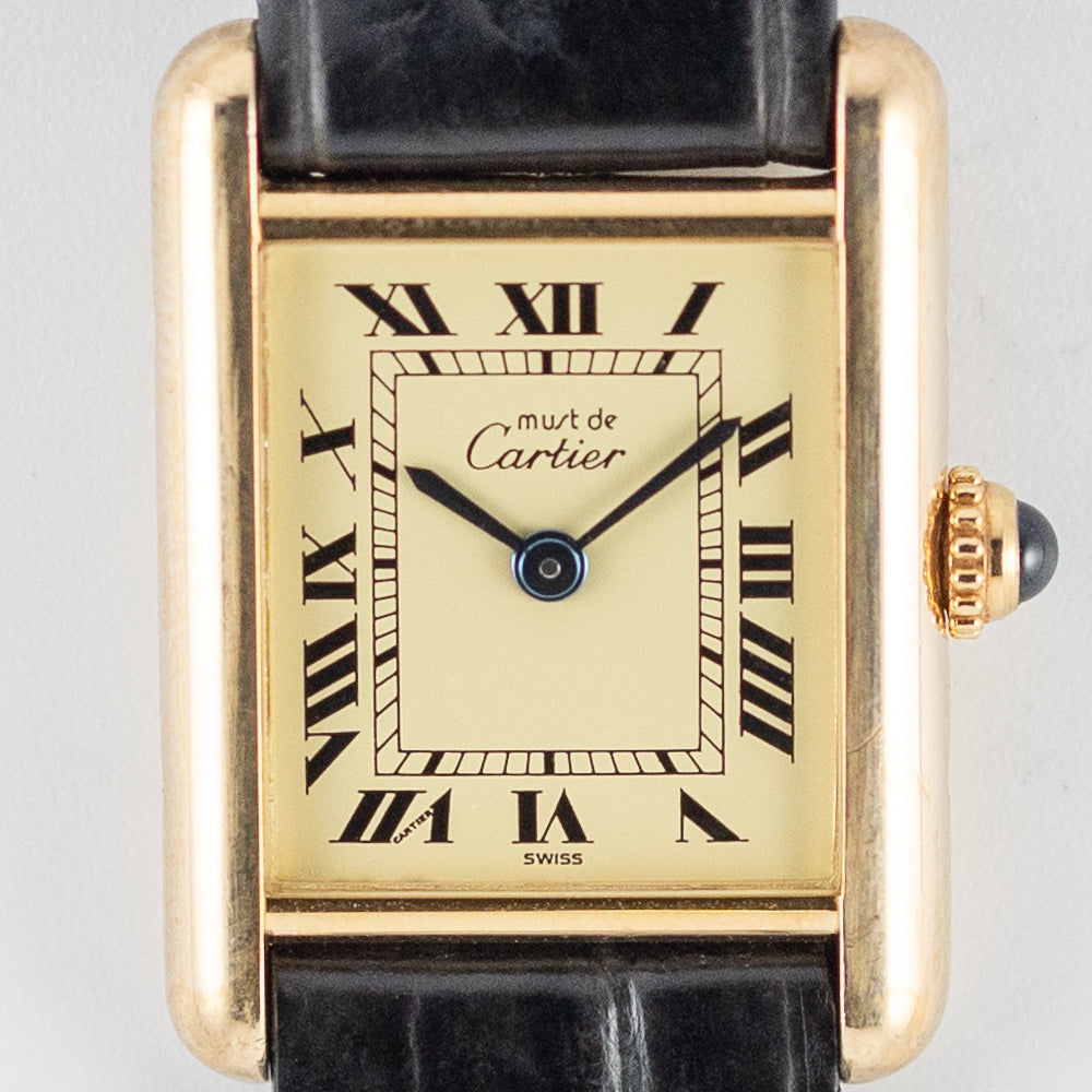 CARTIER SM MUST DE TANK REF.5057001