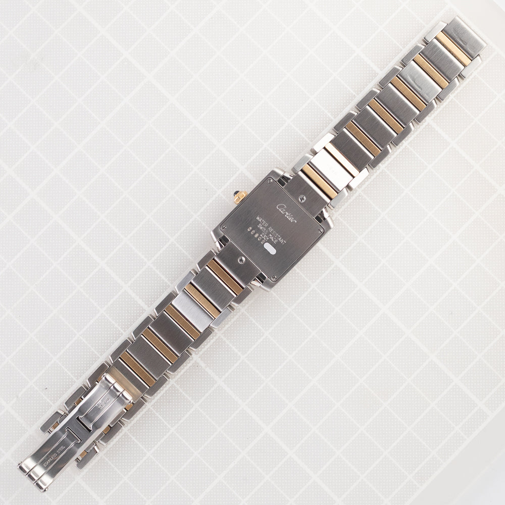 CARTIER MM TANK FRANCAISE Ref.2301 w.BOX and Paper