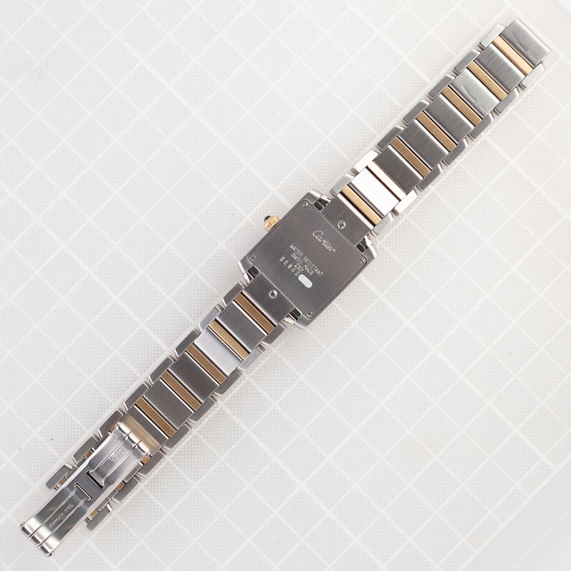 CARTIER MM TANK FRANCAISE Ref.2301 w.BOX and Paper