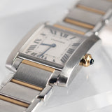 CARTIER MM TANK FRANCAISE Ref.2301 w.BOX and Paper