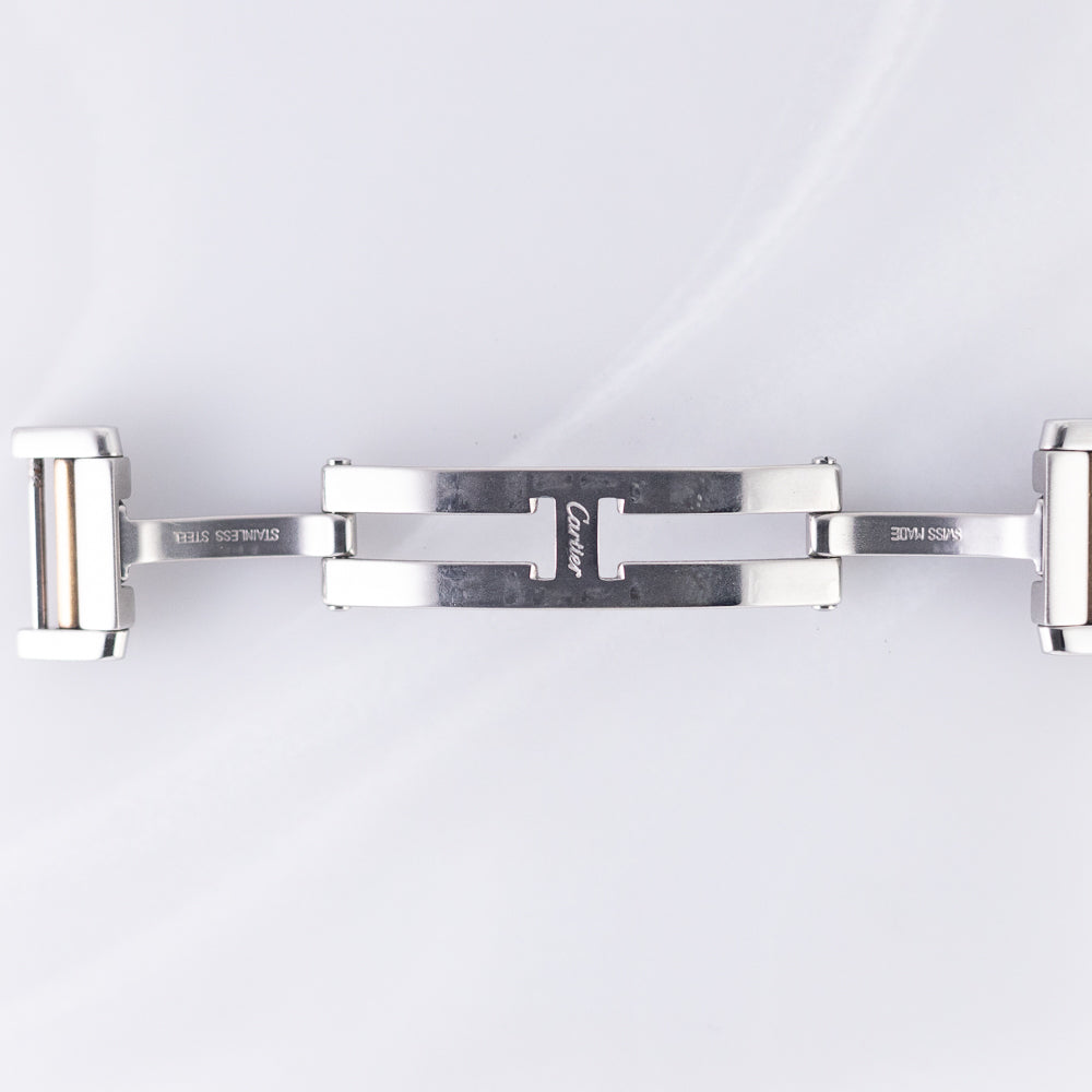 CARTIER MM TANK FRANCAISE Ref.2301 w.BOX and Paper