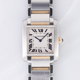 CARTIER MM TANK FRANCAISE Ref.2301 w.BOX and Paper