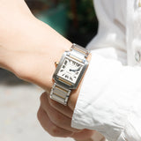 CARTIER MM TANK FRANCAISE Ref.2301 w.BOX and Paper