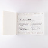 CARTIER MM TANK FRANCAISE Ref.2301 w.BOX and Paper