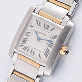 CARTIER MM TANK FRANCAISE Ref.2301 w.BOX and Paper