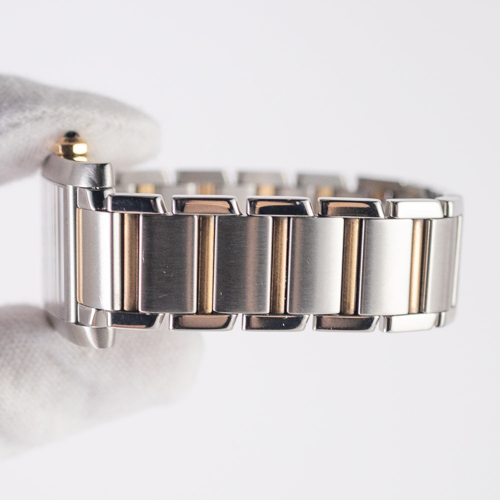CARTIER MM TANK FRANCAISE Ref.2301 w.BOX and Paper