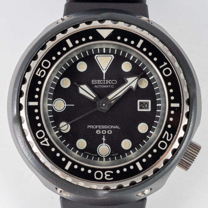 SEIKO Tuna Professional 600m Diver Titanium Ref.6159-7010