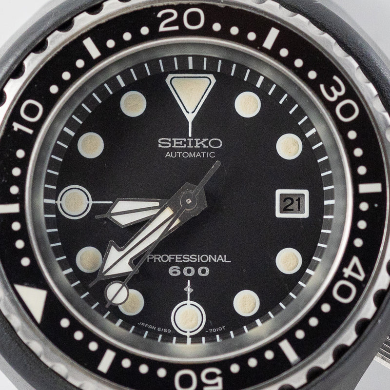 SEIKO Tuna Professional 600m Diver Titanium Ref.6159-7010