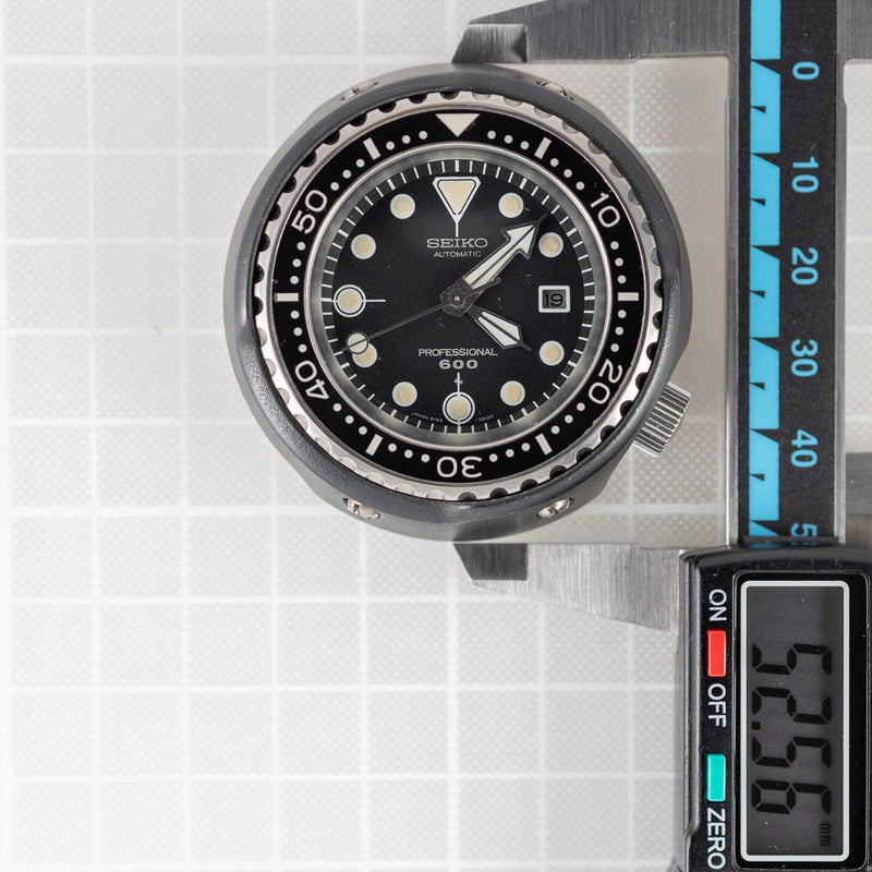 SEIKO Tuna Professional 600m Diver Titanium Ref.6159-7010