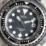 SEIKO Tuna Professional 600m Diver Titanium Ref.6159-7010