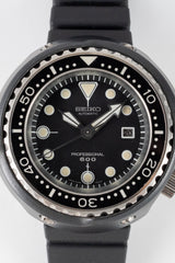 SEIKO Tuna Professional 600m Diver Titanium Ref.6159-7010