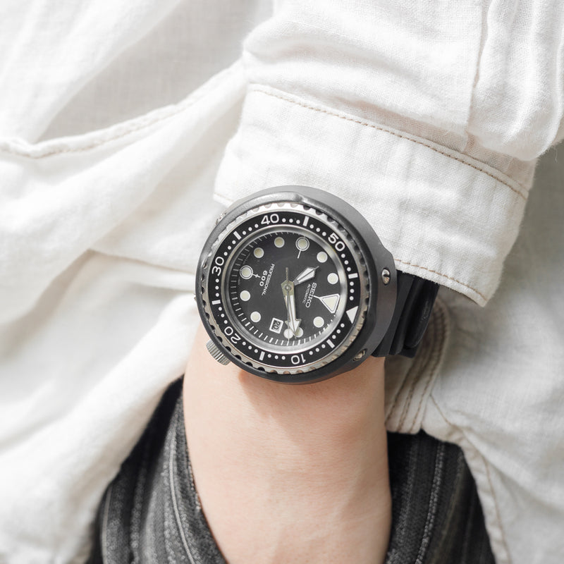 SEIKO Tuna Professional 600m Diver Titanium Ref.6159-7010