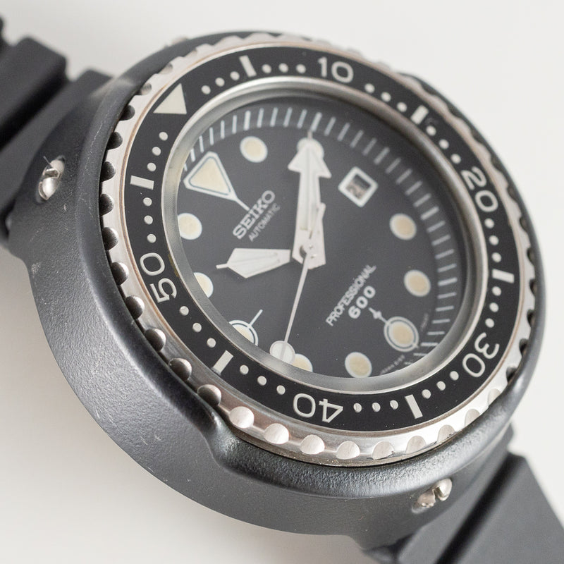 SEIKO Tuna Professional 600m Diver Titanium Ref.6159-7010