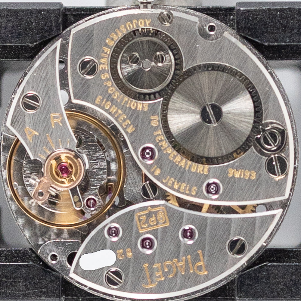 PIAGET REF.91547 ONXY DIAMOND DIAL – TIMEANAGRAM
