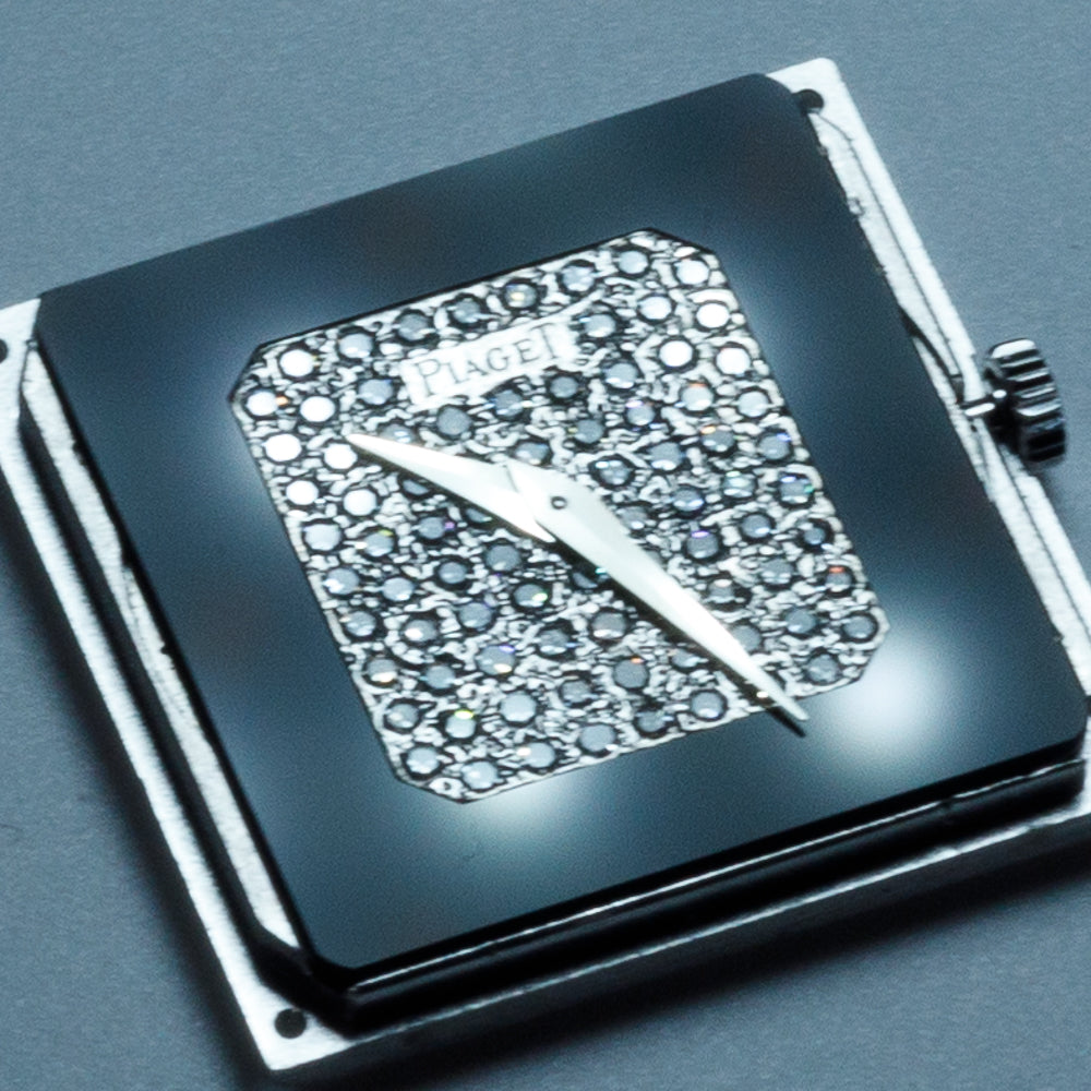 PIAGET REF.91547 ONXY DIAMOND DIAL – TIMEANAGRAM