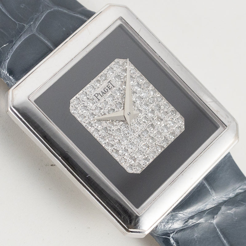 PIAGET REF.91547 ONXY DIAMOND DIAL