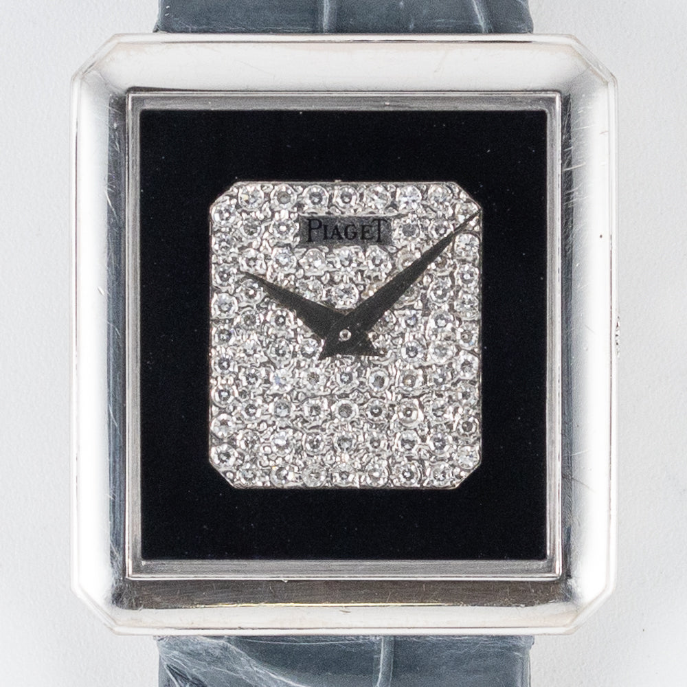 PIAGET REF.91547 ONXY DIAMOND DIAL – TIMEANAGRAM