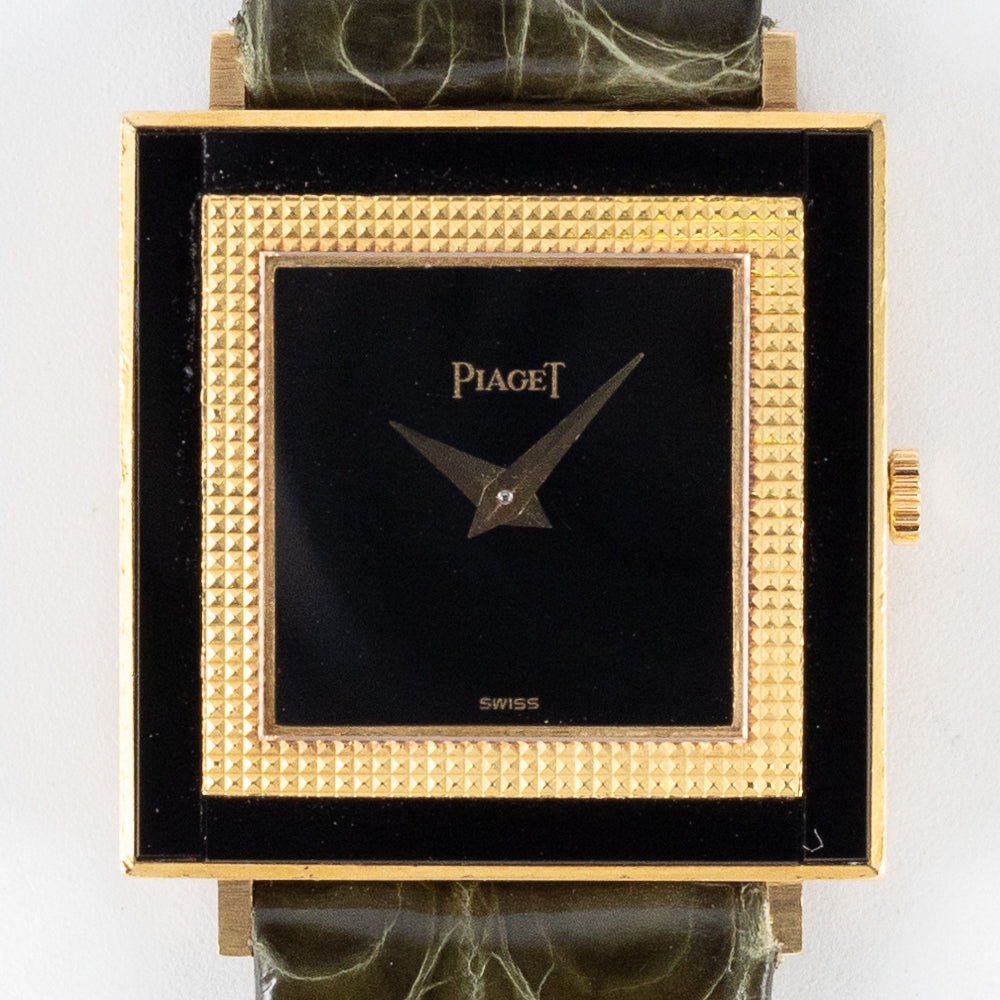 PIAGET REF.9200 ONXY DIAL