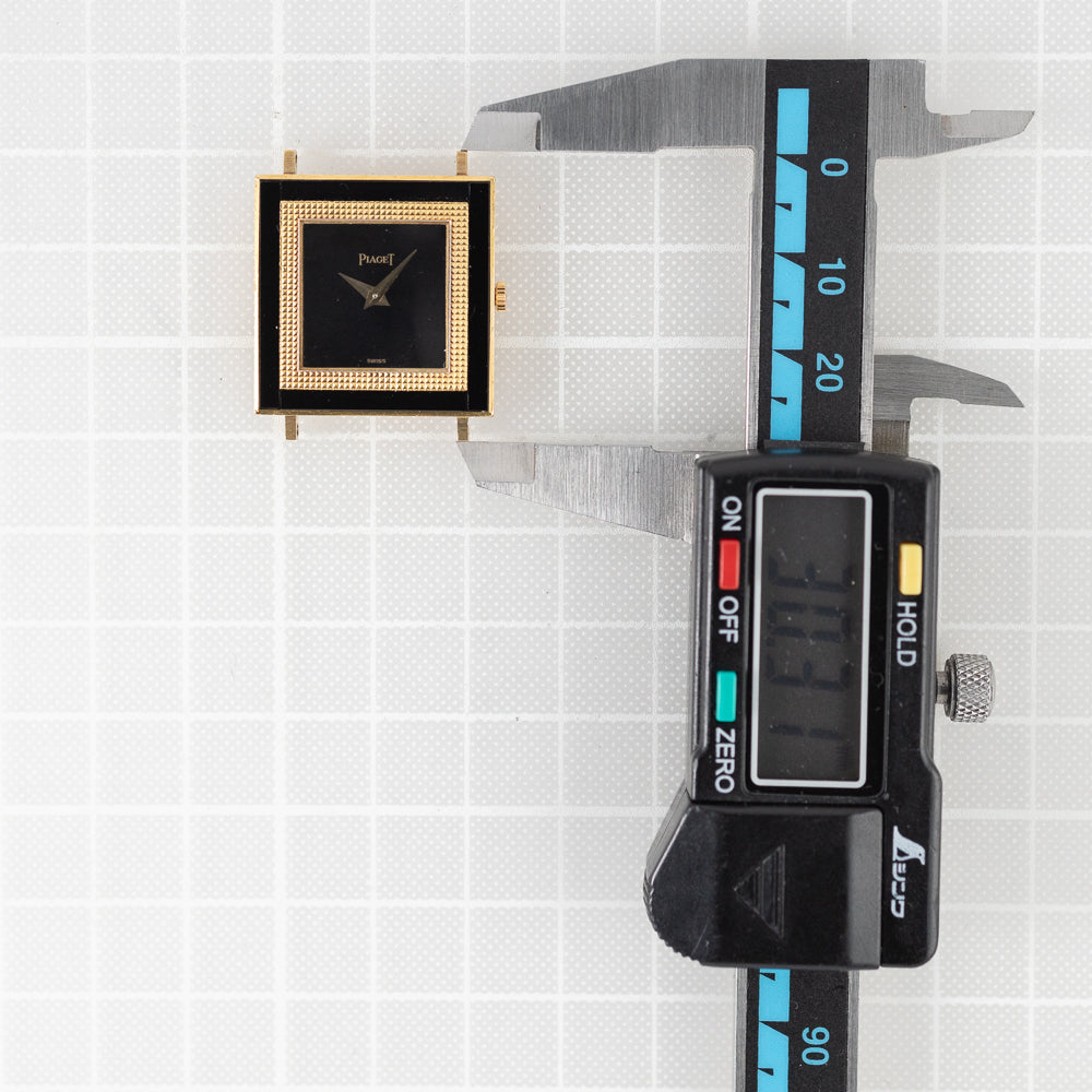 PIAGET REF.9200 ONXY DIAL – TIMEANAGRAM