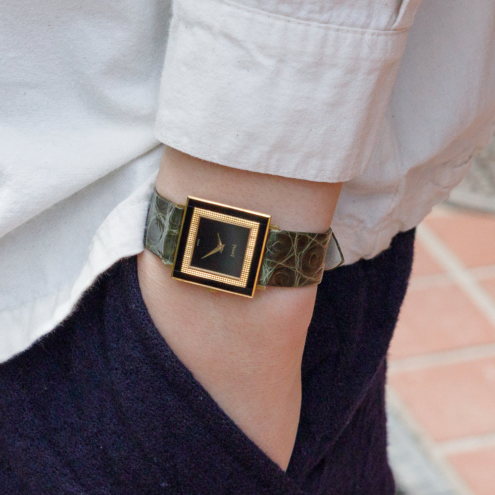 PIAGET REF.9200 ONXY DIAL