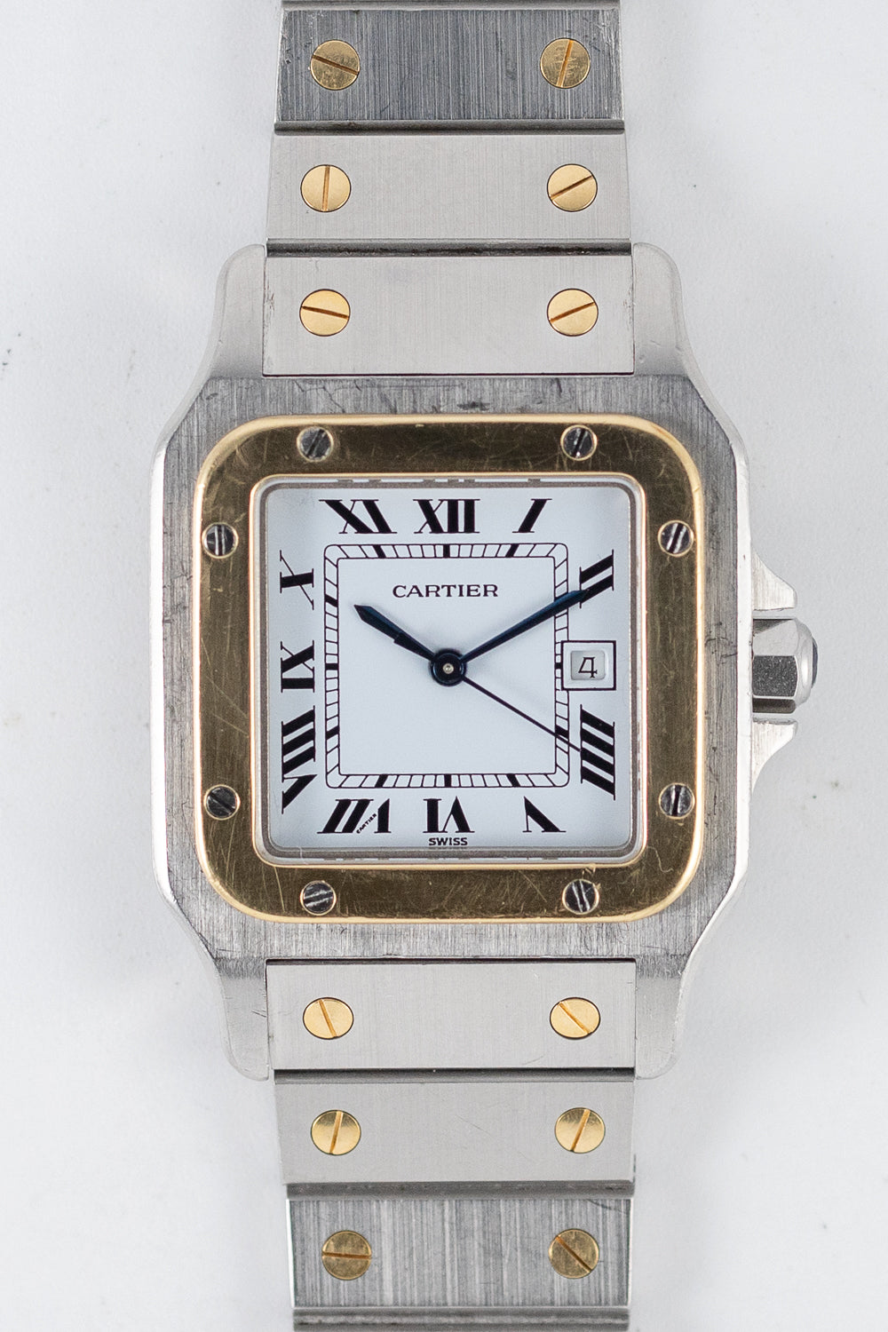 CARTIER LM Santos Ref.2961 AUTOMATIC