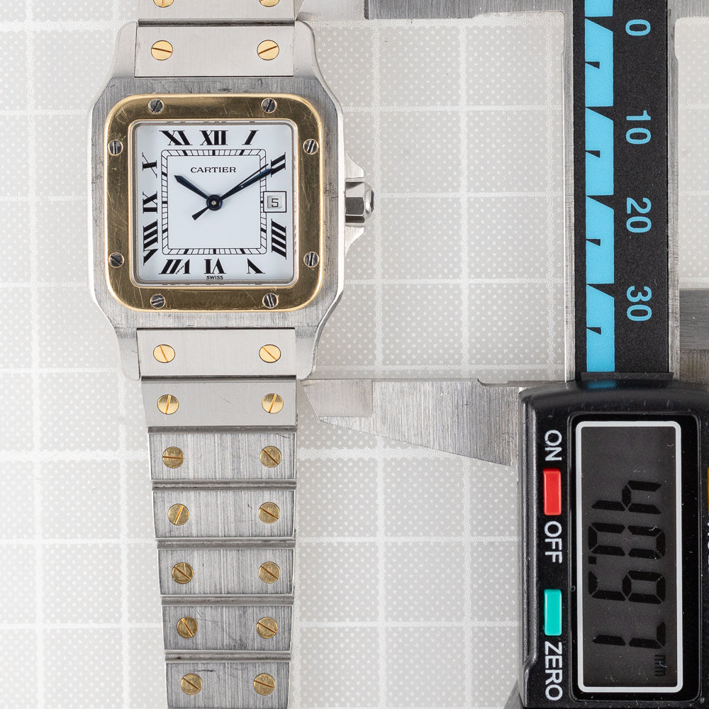 CARTIER LM Santos Ref.2961 AUTOMATIC