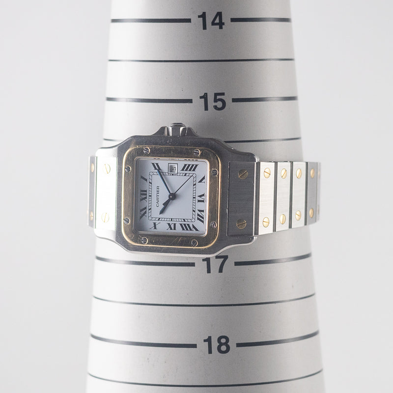 CARTIER LM Santos Ref.2961 AUTOMATIC