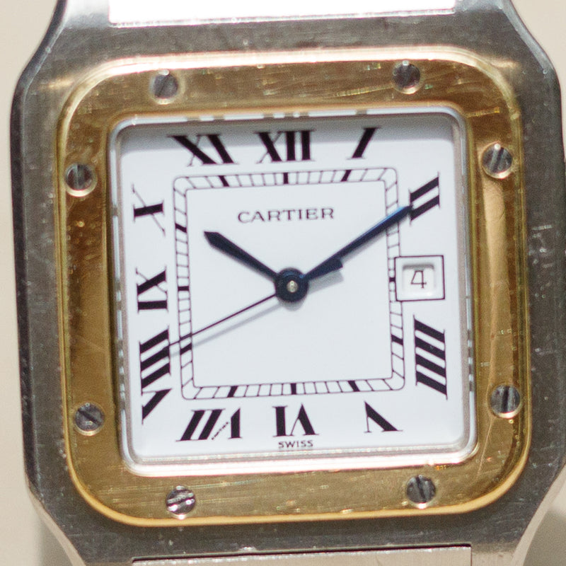 CARTIER LM Santos Ref.2961 AUTOMATIC