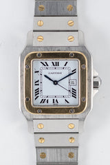 CARTIER LM Santos Ref.2961 AUTOMATIC