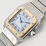 CARTIER LM Santos Ref.2961 AUTOMATIC