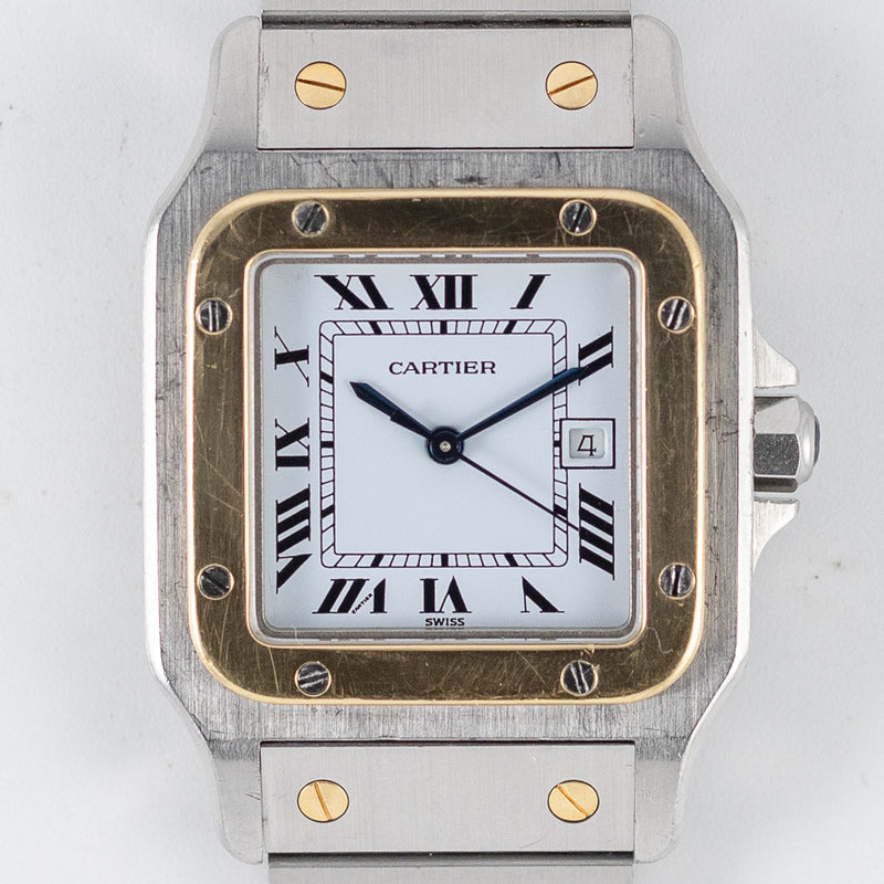 CARTIER LM Santos Ref.2961 AUTOMATIC