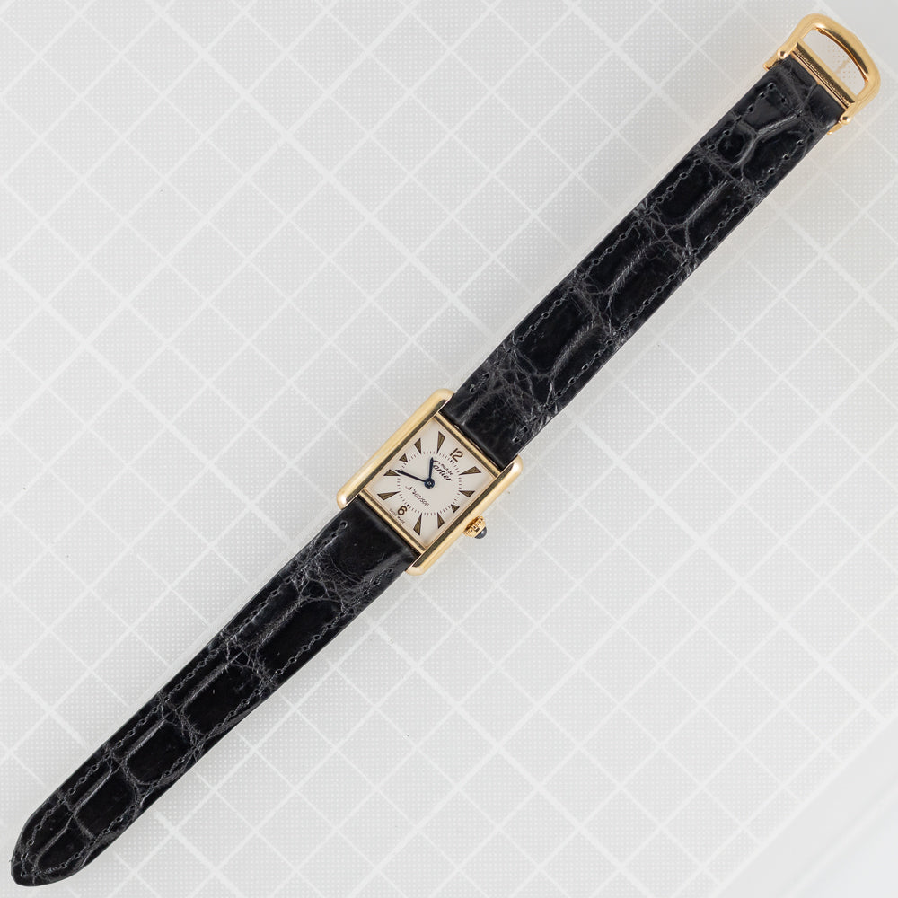 CARTIER SM MUST DE TANK REF.1613 LIMITED 500 – TIMEANAGRAM CARTIER SM MUST DE TANK REF.1613 LIMITED 500 – TIMEANAGRAM
