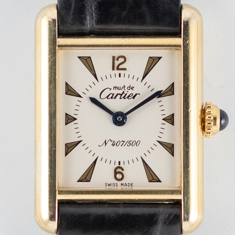 CARTIER SM MUST DE TANK REF.1613 LIMITED 500