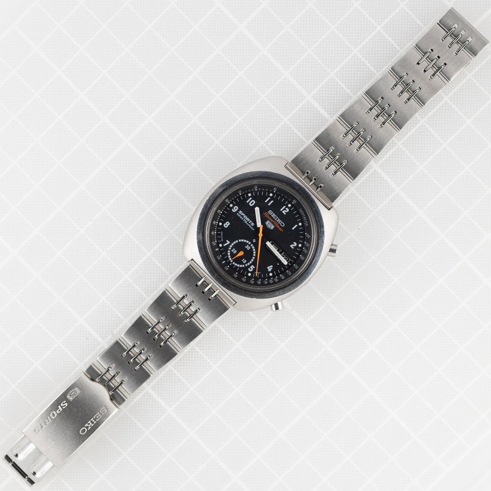 SEIKO 5 SPORTS SPEED TIMER REF.6139-7012