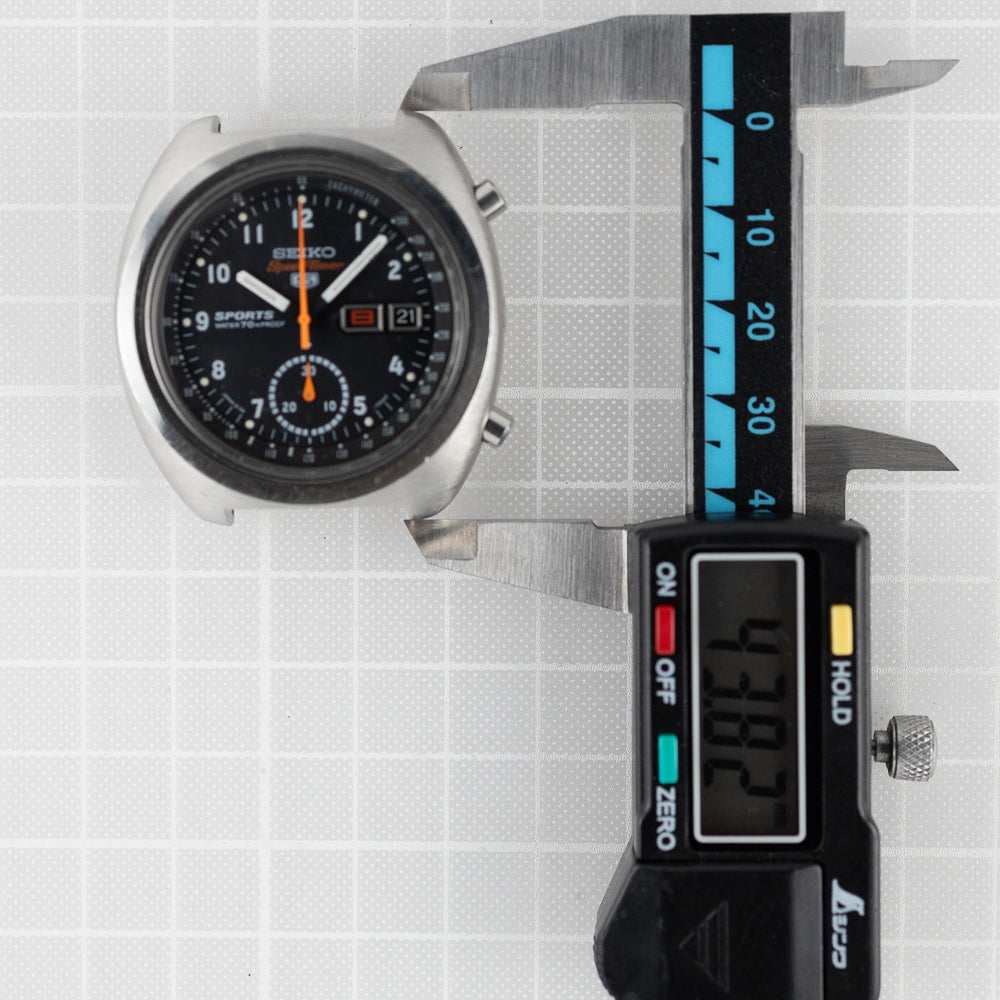 SEIKO 5 SPORTS SPEED TIMER REF.6139-7012