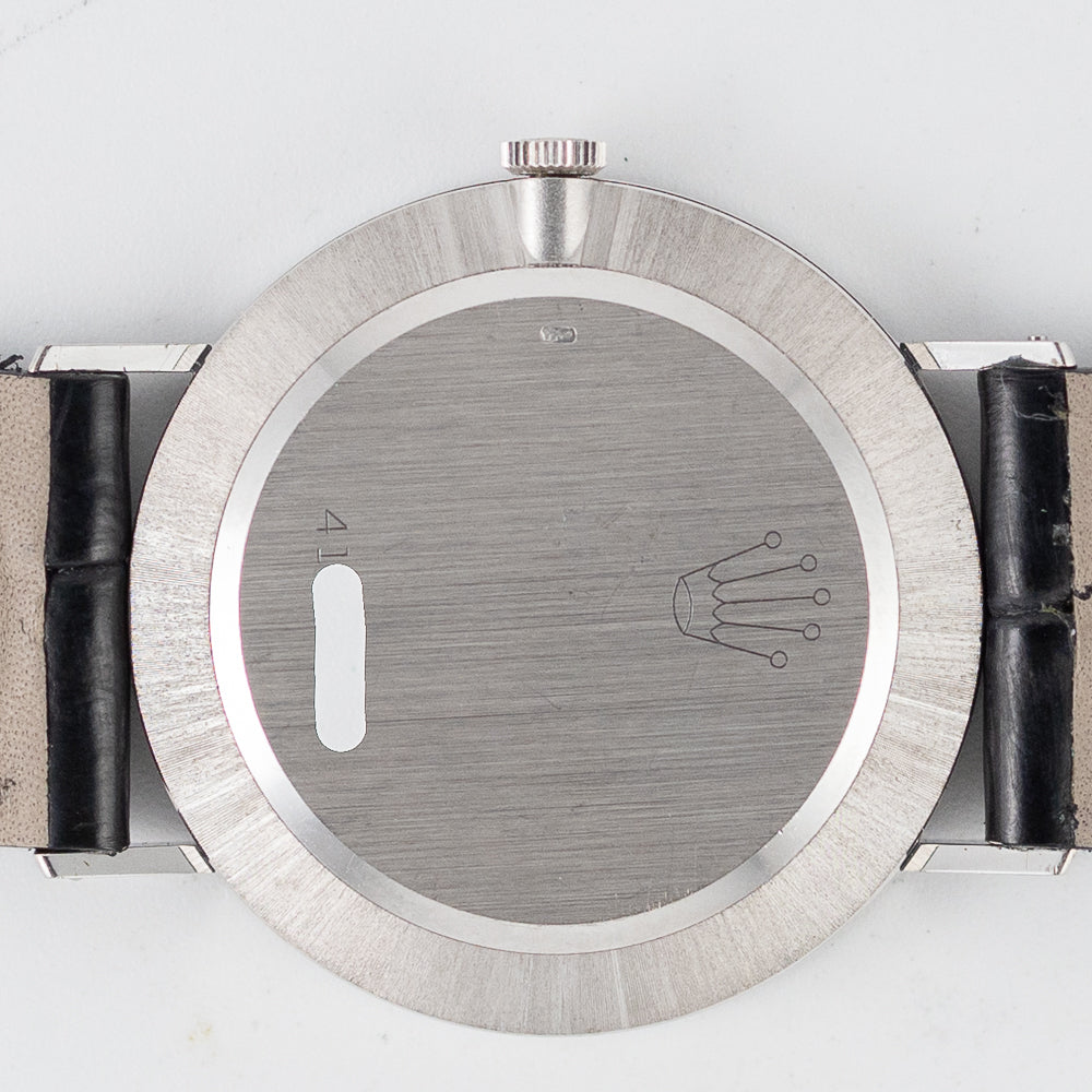 ROLEX Cellini Ref.3833 BLUE DIAL