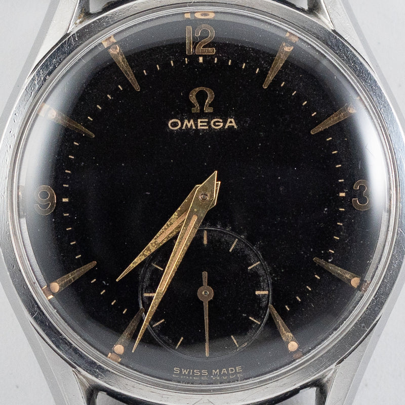 OMEGA Ref.2791 Black Gilt Two Tone Dial