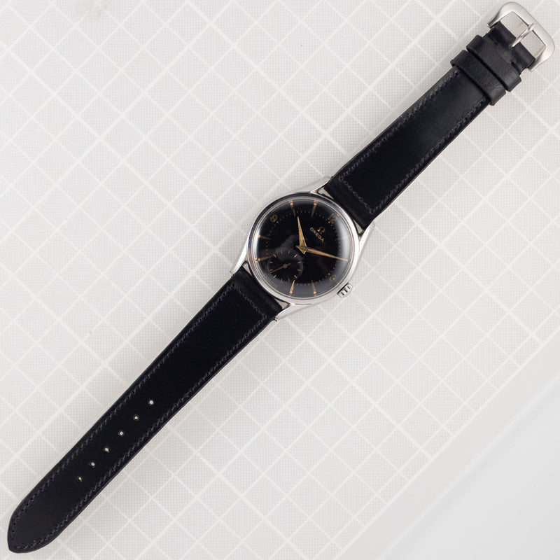 OMEGA Ref.2791 Black Gilt Two Tone Dial