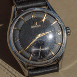 OMEGA Ref.2791 Black Gilt Two Tone Dial