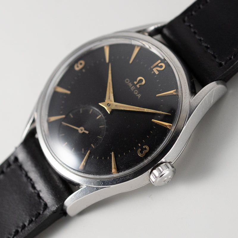 OMEGA Ref.2791 Black Gilt Two Tone Dial