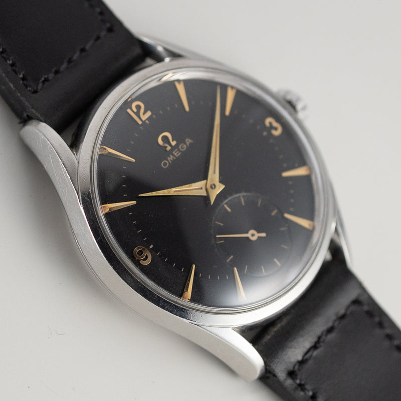 OMEGA Ref.2791 Black Gilt Two Tone Dial