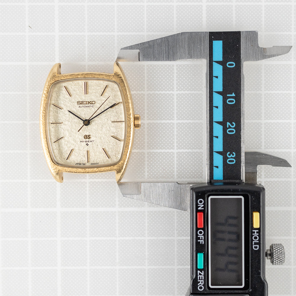 GRAND SEIKO REF.5641-5000 18KYG NO DATE