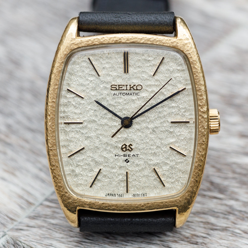 GRAND SEIKO REF.5641-5000 18KYG NO DATE
